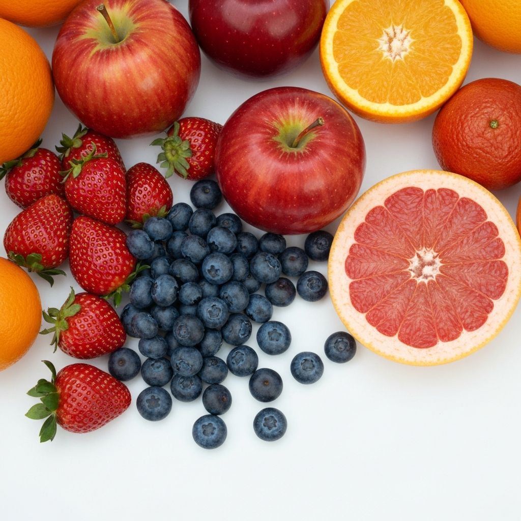 Fresh fruits